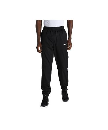 PUMA Men's Jogging Pants Active Woven Pants Cl L Black