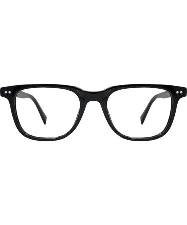 ProEyes Remy Progressive Blue Light Blocking Readers - 0 Strength Anti-Reflective Glasses (Black 1.00x) for Eye Comfort & Protection | International Shipping Available - Buy Online on GoSupps.com