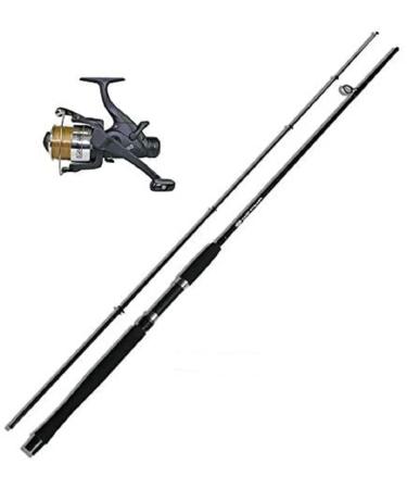 Carp fishing set 1 carp rod 2.40m 2.00 Lbs 1 free spool reel including line carp set