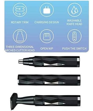Buy Ear and Nose Hair Trimmer - USB Rechargeable Waterproof Portable & Easy to Use | Ideal Grooming Solution for Men & Women - Buy Online on GoSupps.com