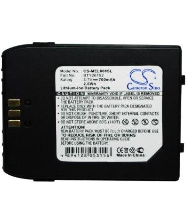 BELLV Battery Replacement for Emporia BTY26152 & ESL808 - High-Quality Durable Power Solution - Buy Online on GoSupps.com