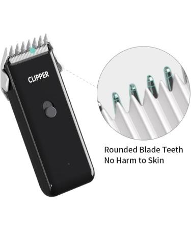 Favrison Electric Pet Hair Clippers Rechargeable Home Dog Grooming Clippers Grooming Kit Clippers for for Dogs & Cats Low Noise Waterproof Cordless Standard Black - Buy Online on GoSupps.com