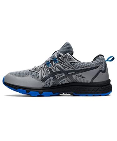 ASICS Men's Gel-Venture 8 Running Shoes 12 Sheet Rock/Electric Blue
