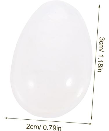 Buy Aboofan Chinese Stress Balls - Handcrafted Jade & Crystal Egg-Shaped Massage Balls for Relaxation & Stress Relief - International Shipping Available - Buy Online on GoSupps.com