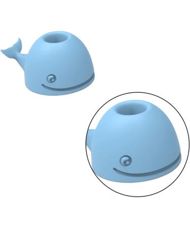 Alipis Silicone Toothbrush & Razor Holder - Set of 6 | Multi-Functional Storage Container | Sky Blue - Buy Online on GoSupps.com