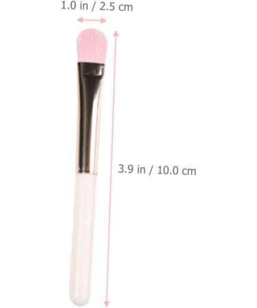 Beavorty 2 Sets Makeup Brush Set Powder Applicator Facial Sponges Makeup Tool Bronzer Powder Makeup Applicator Face Beauty Tools Face Makeup Brush Travel White Eye Shadow Plastic Make up - Buy Online on GoSupps.com