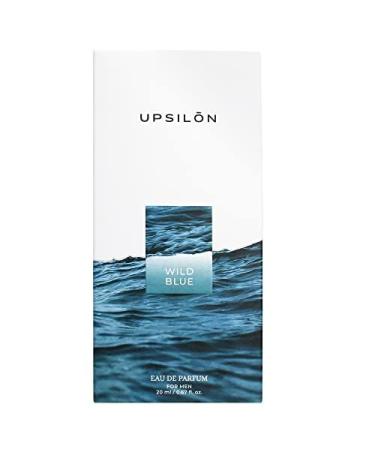 prime craft Wild Blue Aqua Perfume for Men 20 ml Eau De Perfume Long Lasting Fresh & Powerful Fragrance Me Spray Travel Friendly Luxury Scent Pack of 1ens Perfum - Buy Online on GoSupps.com