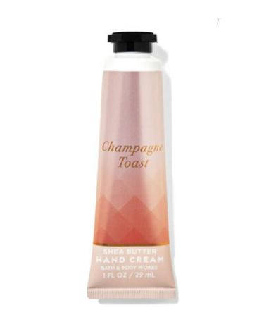 Bath & Body Works Shea Butter Hand Cream Champagne Toast 1oz