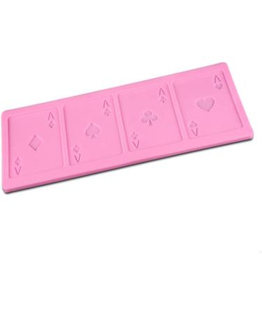 PRETYZOOM De Silicona para Gelatinas Silicone Mold Poker Baking Mold Playing Cards Cake Mold Modeling - Buy Online on GoSupps.com