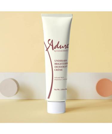 Clear Essence Adure Underarm Brightening Deodorant Cream - Dark Spot Corrector for Body Intimate Areas - Gentle Formula for Odor Removal 2.82oz - Buy Online on GoSupps.com
