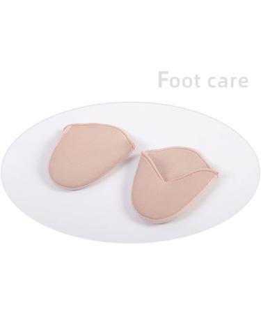Ballet Dance Toe Pads & Insoles - Long Foot Care Half Pads Toe Protectors (1 Pair - Buy Online on GoSupps.com
