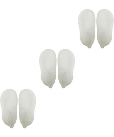 Besportable Washable Gel Insoles Moisturizing Breathable Silicone Socks for Dry Cracked Feet 3-Pack Antimicrobial Boot & Gaiter Solution - Buy Online on GoSupps.com