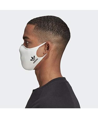 Buy adidas Unisex Accessories M-L in White/Black | International Shipping Available - Buy Online on GoSupps.com