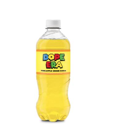 1 Bottle x Exotic Pop Dope Era Pineapple Creme Soda - 591 mL - Imported from US - Ballers Only