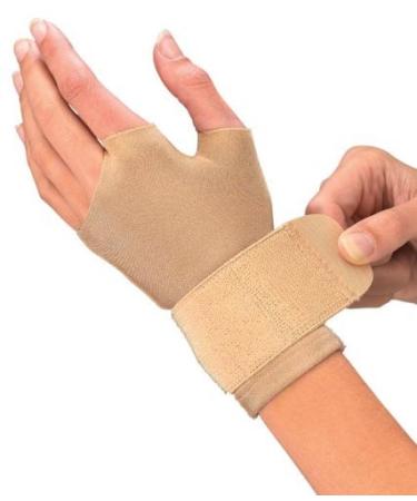 Mueller Compression Wrist Gloves-Medium 7.5 in. - 8.5 in