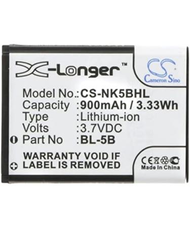 900mAh Replacement Battery for Mustang M31 - Compatible & Long-Lasting | International Shipping Available - Buy Online on GoSupps.com