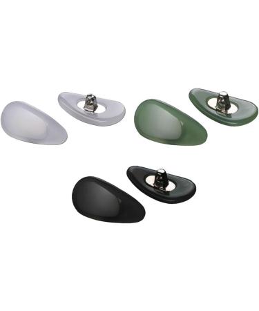 Folpus Jade Nose Pads for Glasses - Dark Grey | Comfort & Style | International Shipping Available - Buy Online on GoSupps.com