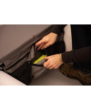 Newport Dinghy Inflatable Boat Seat Cushion & Underseat Storage Bag - Buy Online on GoSupps.com