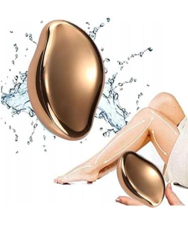 ProBytes Nano Glass Foot Filer/Scraper - High Density Crystal Scrub Exfoliate Wet/Dry Use Targets Heel Cracks Dead/Hard Skin Callus/Corns Pedicure Beauty Care Salon Spa Rinse - Rose Gold - Buy Online on GoSupps.com