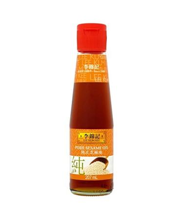 Lee Kum Kee Pure Sesame Oil (207ml) by Groceries