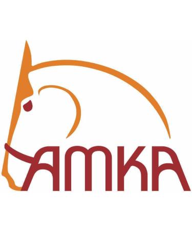 Buy AMKA Hackamore Baroque - 3 Rings Brown Leather Noseband | International Shipping Available - Buy Online on GoSupps.com