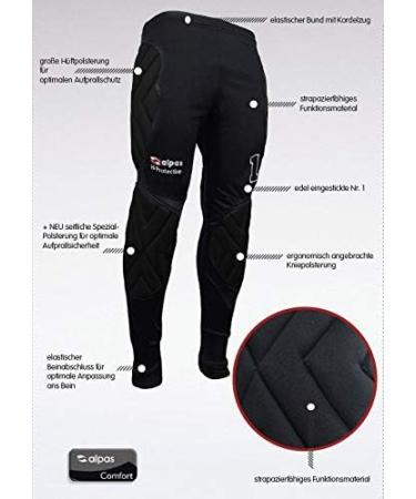 Alpas Goalkeeper Set - Dynamic Jersey & Pants in 3 Colors | All Sizes Available - New Anthracite/Light Green - Buy Online on GoSupps.com