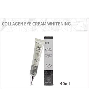 3W CLINIC Collagen Eye Cream | Whitening Eye Cream 40ml - Brighten & Revitalize Your Eyes - Buy Online on GoSupps.com