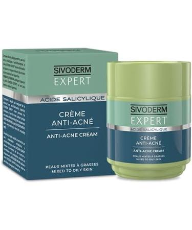  OBBBeaut Sivoderm Expert Face Clean Salicylic Acid Range 100g Soap Face and Body Milk 65ml Acne Cream 85ml Anti-Acne Purifying Lotion 160ml - Buy Online on GoSupps.com