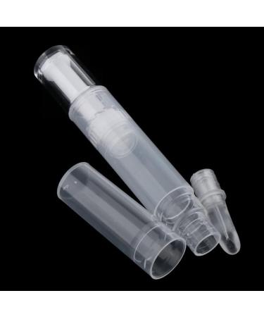 3-Piece Transparent Lip Gloss & Concealer Pencil Set | 5ml Makeup Containers for Cosmetics Foundation & Nail Oil - Buy Online on GoSupps.com
