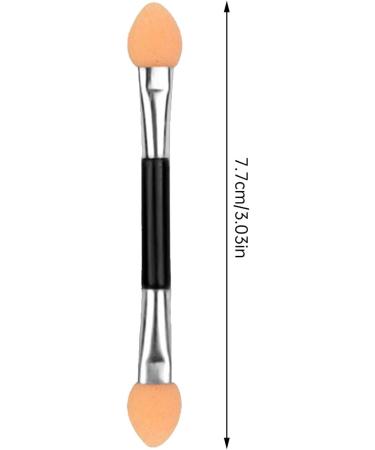 Double Head Eyeshadow Brush & Sponge Set - 12-Piece Makeup Tool for Beginners | Facial Cleaning Brushes for Flawless Application - Buy Online on GoSupps.com