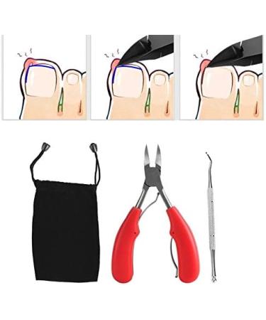 PSGS Newly Heavy Thick Toe Nail Clippers Pliers Pedicure Steel Professional Toe Nail Clippers for Thick Nail Or Ingrown Toenail (Color : Black) - Buy Online on GoSupps.com