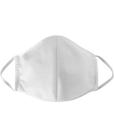 Seidensticker Unisex 10-Pack White Mouth-Nose Masks - One Size L - Quality Protection for Everyone - Buy Online on GoSupps.com