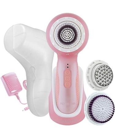 Michael Todd Beauty - Soniclear Elite - Facial Cleansing Brush System - 6-Speed Powered Exfoliating Face & Body Brush - Buy Online on GoSupps.com