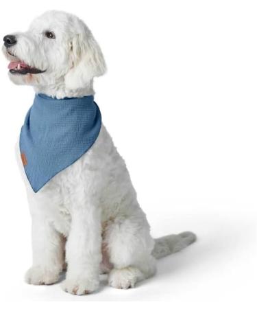 HUNTER Triangular Scarf NOLA - Blue SS Size | Stylish International Shipping Available - Buy Online on GoSupps.com