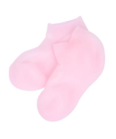 minkissy 1 Pair Protective Socks Heel Moisturizing Socks Cracked Heel Socks Moisturising Socks Dry Cracked Gel Socks Foot Exfoliator Sock Foot Care Socks Sebs Repair Socks Miss Anti-Crack