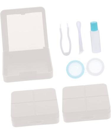 Shop Healvian 9-Sentence Contact Lens Tools & Travel Case - Compact Organizer for Eye Care | International Shipping Available - Buy Online on GoSupps.com
