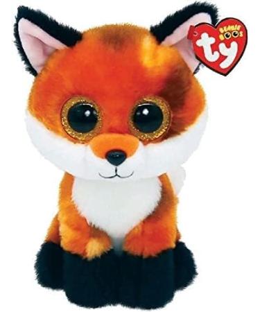 Ty Meadow Fox Beanie Boos 6 - Collectible Cuddly Stuffed Toy - Buy Online on GoSupps.com