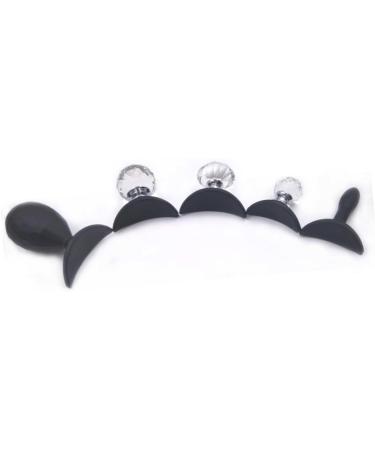 Mipcase Eyeshadow Stamp Crease 2 Pcs Makeup Make up Kit Eye Shadow Seal Eye Shadow Tool Stamp Die Crystal 5.4*5cmx2pcs As Shownx2pcs - Buy Online on GoSupps.com