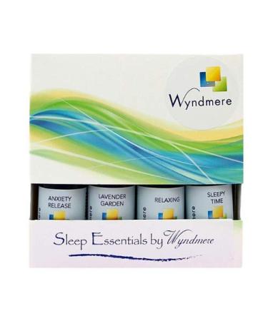 Sleep Essentials Box Set - Set of 4 Pure Calming Essential Oils for Aromatherapy