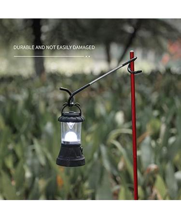 Z metnal Icasa Camping Hook Hanger  2 Set of Multi-Purpose Camping Light/Lamp Hook  Outdoor Equipment Strong Hanger for Camping  Travel Adventure Tool Sports Accessory Organizing Gadget Black - Buy Online on GoSupps.com