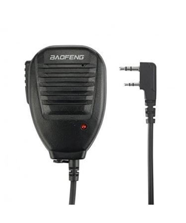 Baofeng BF-S112 Two Way Radio Speaker,Black