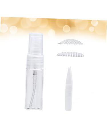 DOITOOL 2 Packs Spray Bottles Eyelid Adhesive Stickers Women Double Eyelid Sticker Invisible Clear Water - Buy Online on GoSupps.com