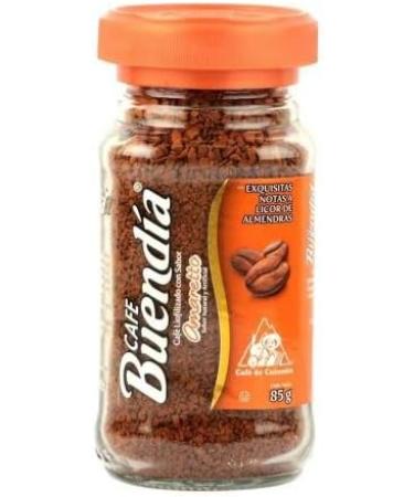 Buendia Instant Coffee Amaretto Coffee (2 pack) 100% Colombian Coffee Cafe Instantaneo Amareto Cafe Colombiano Colombian Coffee - Buy Online on GoSupps.com