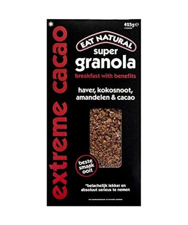 Eat Natural Super Granola Extreme Cacao 425 g