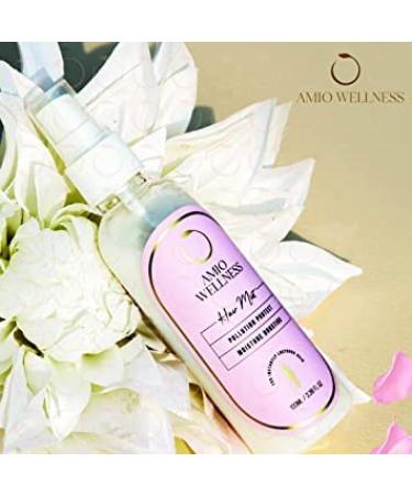 MIYUU Hair Mist Spray for Men and Women | Dry and Frizzy Hair Glossy & Fragrant Hair | Hair Nourishing Spray | 100 Ml - Buy Online on GoSupps.com