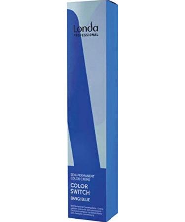 Londa Professional Colour Switch Cr me de couleur semi-permanente Bleu 80 ml