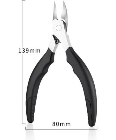 Stainless Steel Nails Nipper Scissors Nail Clippers and Pedicure Tools for Removing Dead Skin from Paronychia (Color : C10) - Buy Online on GoSupps.com