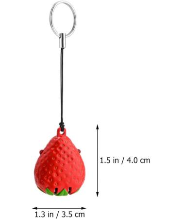 minkissy Strawberry Nail Nail Clippers Portable Nail Toddler Nail Clipper Fruit Nail for Men Nail Nippers Professional Fingernail Clipper Tool Stainless Steel Travel Cartoon - Buy Online on GoSupps.com