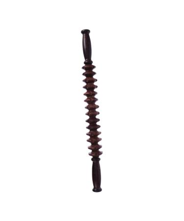 Lurrose Wenge massage cycle massage tab for the body of manual massager Manual massage sticks massage scooter body massager whole body yoga bike