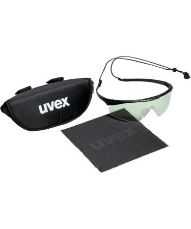 Uvex Apache Spec Variomatic Premium Safety Glasses with Case emple Glasses Especially for Authorities and Tactical Applications - STANAG 2920/4296 - Buy Online on GoSupps.com